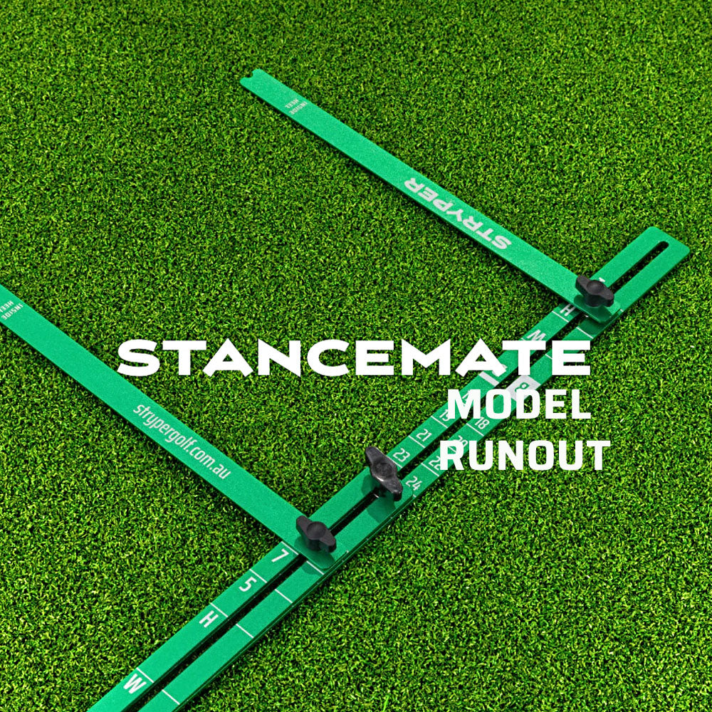 StanceMate Stance Width Trainer Model Runout Sale