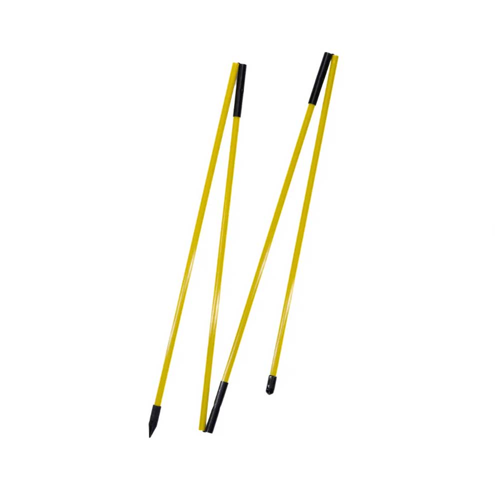 Long Alignment Rod Examples Extra-long golf alignment rods - 1.6m foldable