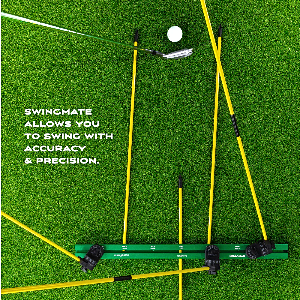 SwingMate: adjustable golf swing plane trainer