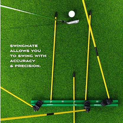 SwingMate: adjustable golf swing plane trainer