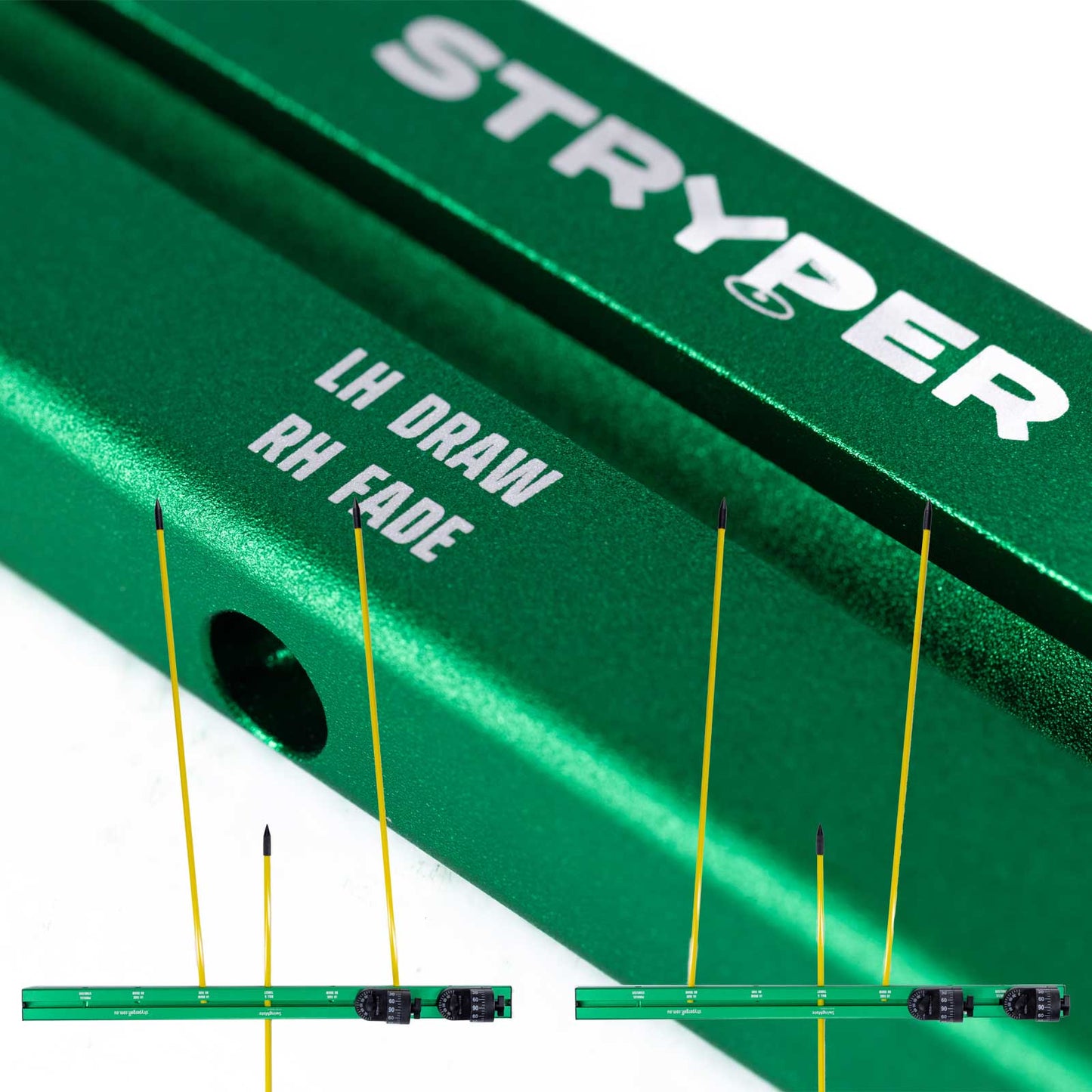 SwingMate: adjustable golf swing plane trainer