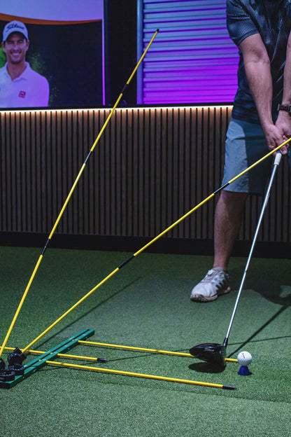 Alignment rod drills for golf are better than ever with SwingMate
