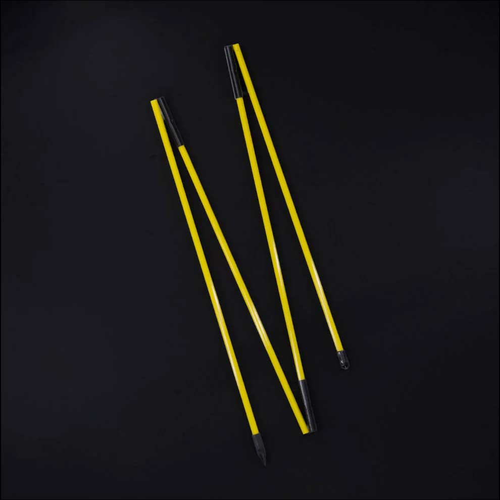 1.6m foldable alignment rod - Stryper Golf