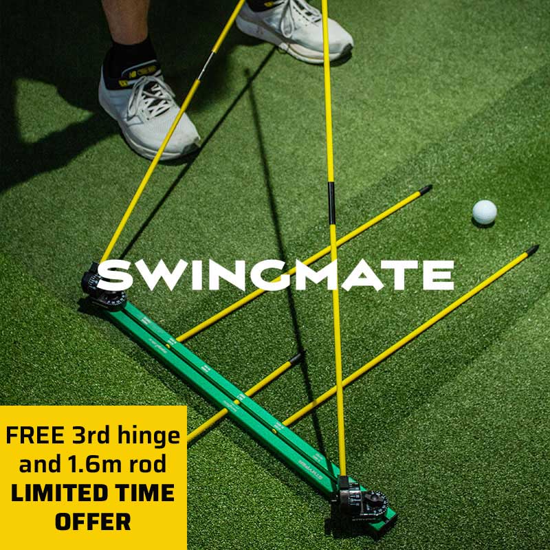 SwingMate: adjustable golf swing plane trainer