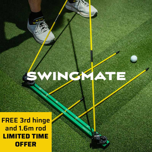 SwingMate: the golf swing plane trainer for repeatable results