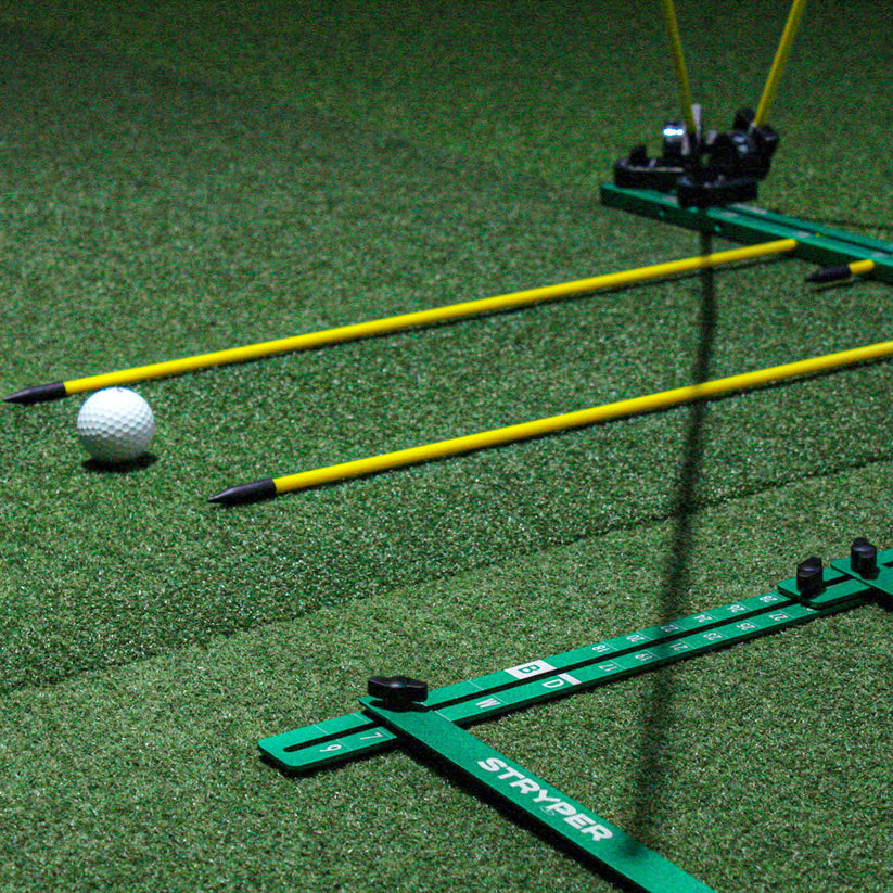 Golf Swing Training System - Stance, Setup, Path & Plane