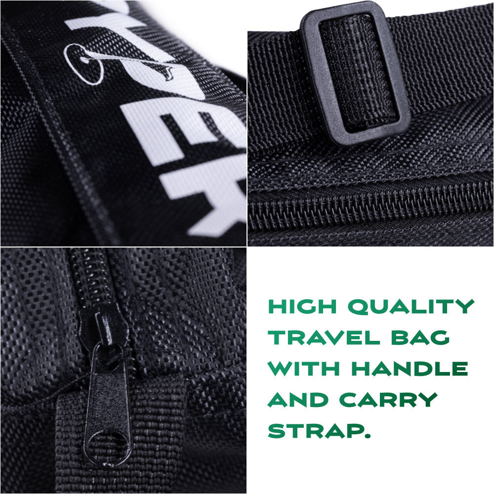1680D ballistic-nylon carry bag