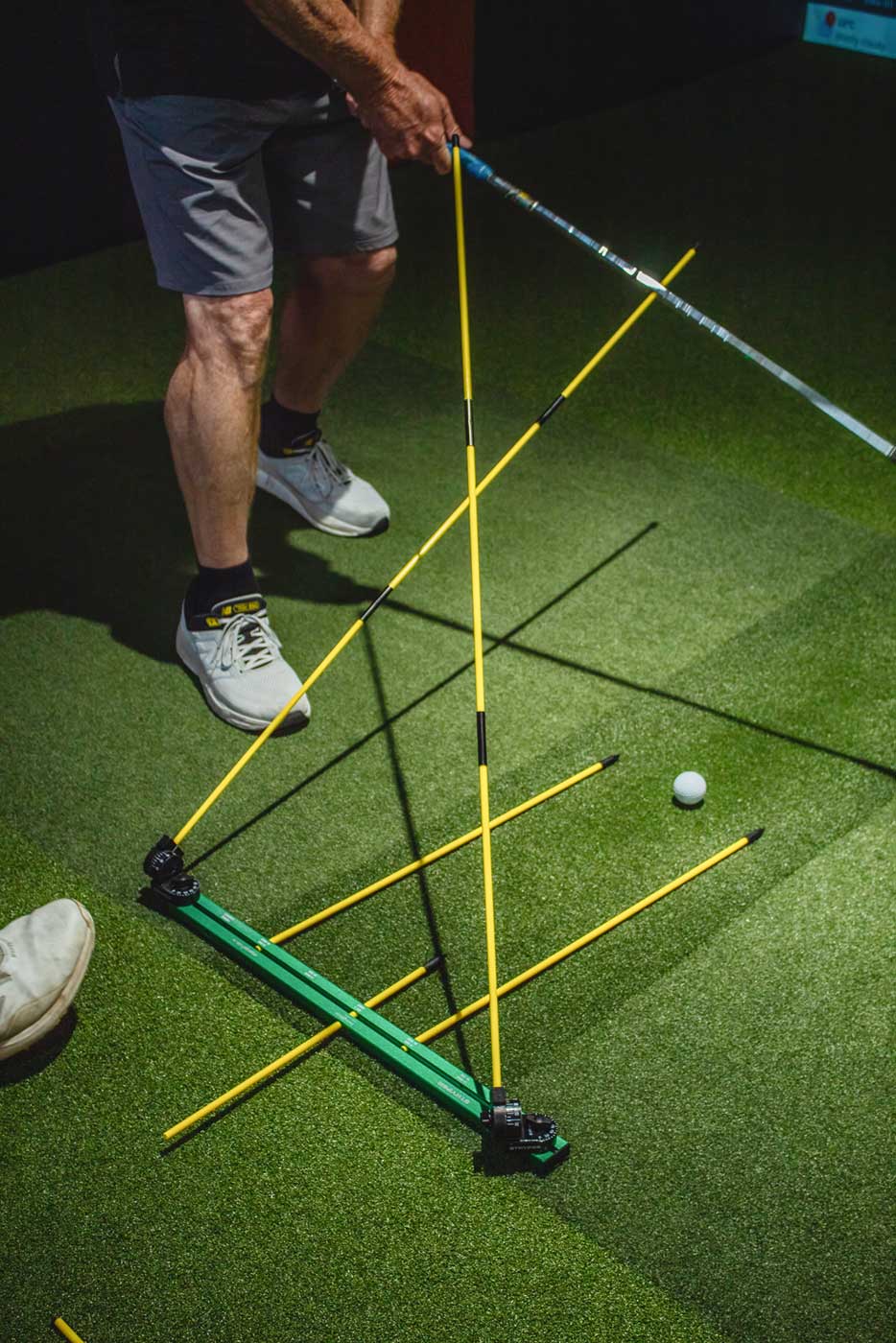 Get better body rotation by training with SwingMate