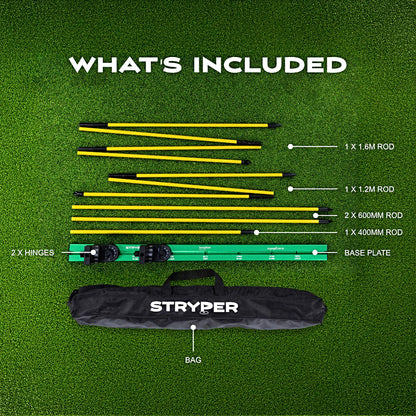 Check out the number of training drills you can do with SwingMate