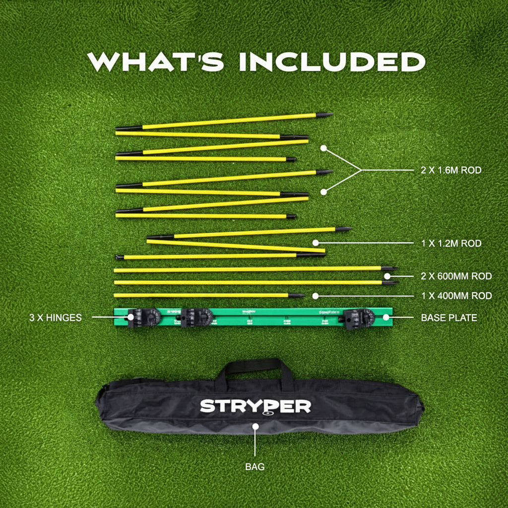 SwingMate: adjustable golf swing plane trainer