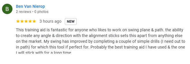Customer testimonial from Ben about Stryper