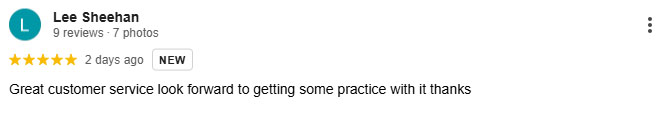 Lee review of Stryper Swing Training System