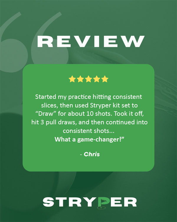 Five-star review of Stryper SwingMate