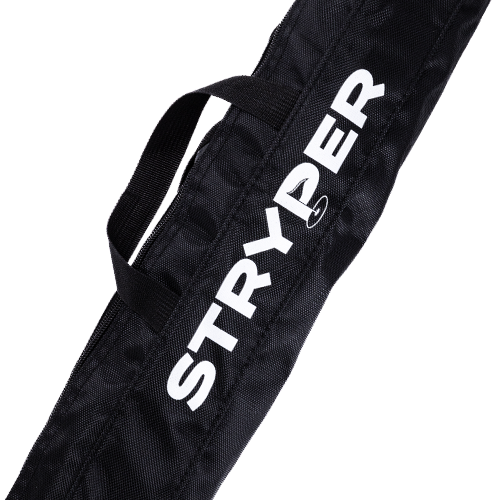 Stryper ballistic nylon golf training aid bag with handles and shoulder strap